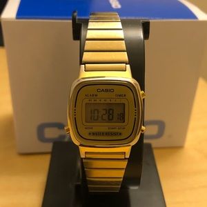 Gold Casio Watch women’s